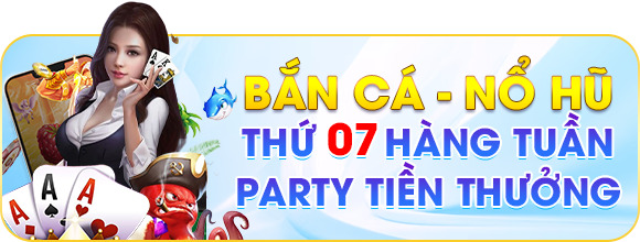 Thưởng bắn cá nổ hũ thứ 7