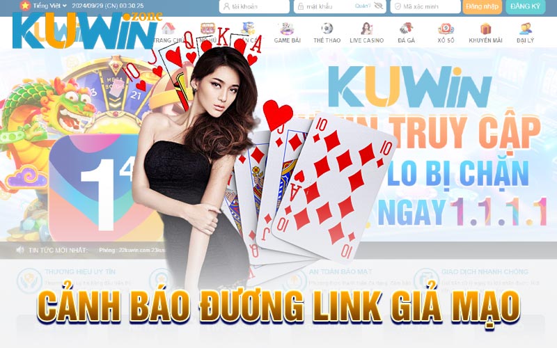 Cảnh báo đường link giả mạo