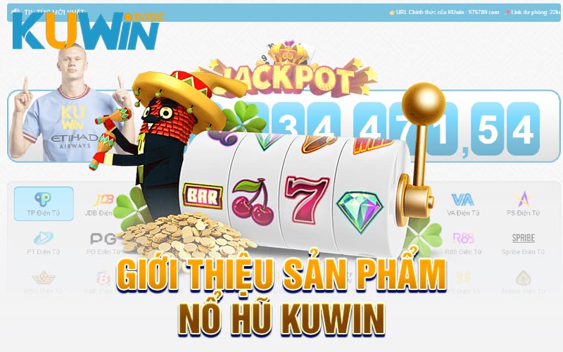 Giới thiệu sản phẩm nổ hũ Kuwin