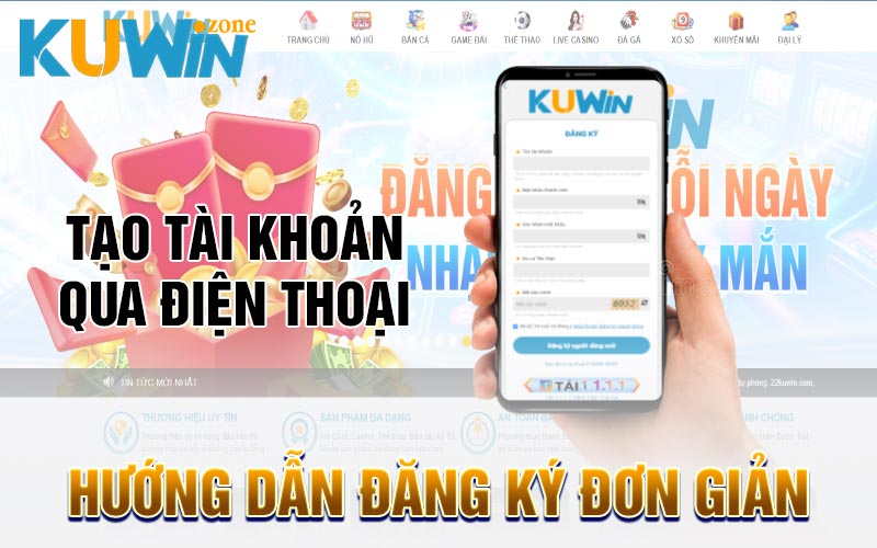 Hướng dẫn đăng ký đơn giản