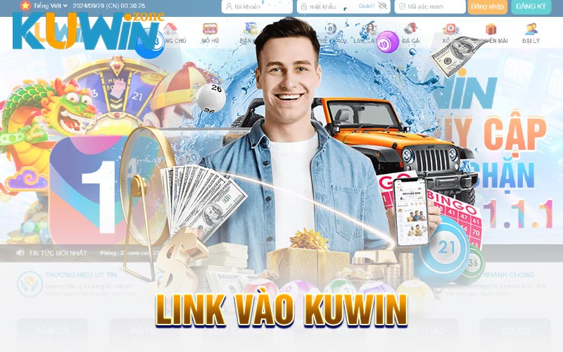 Link vào Kuwin